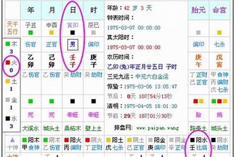 五行命盤查詢|生辰八字五行查詢，五行八字查詢，生辰八字五行分析…